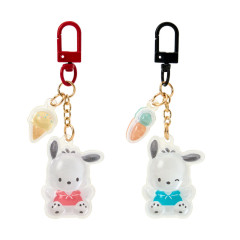 Japan Sanrio Original Keychain Set - Pochacco : Smiley Duos