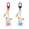 Japan Sanrio Original Keychain Set - Pochacco : Smiley Duos - 1