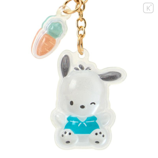 Japan Sanrio Original Keychain Set - Pochacco : Smiley Duos - 5