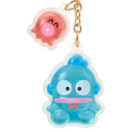 Japan Sanrio Original Keychain Set - Hangyodon : Smiley Duos - 4