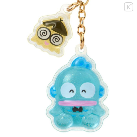 Japan Sanrio Original Keychain Set - Hangyodon : Smiley Duos - 5