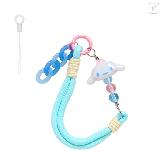 Japan Sanrio Original Rope Hand Strap - Cinnamoroll - 1