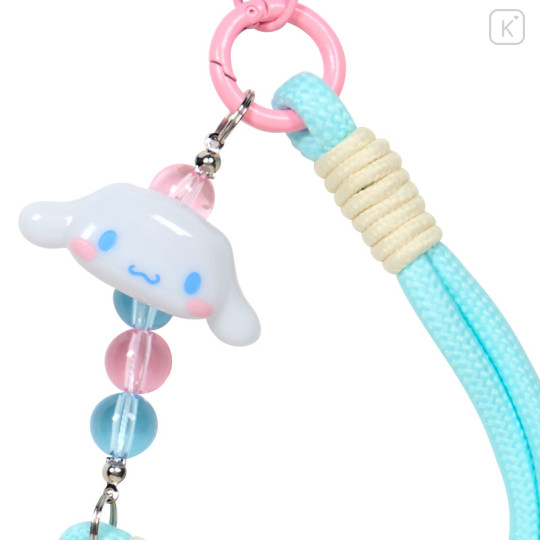 Japan Sanrio Original Rope Hand Strap - Cinnamoroll - 3