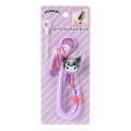 Japan Sanrio Original Rope Hand Strap - Kuromi - 2