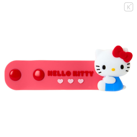 Japan Sanrio Original Cord Holder - Hello Kitty - 2