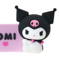 Japan Sanrio Original Cord Holder - Kuromi - 4