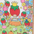 Japan Sanrio Original Strawberry Newspaper File - Heart - 5