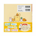 Japan Sanrio Picture Book - Pompompurin : Many different feelings: What makes you happy? - 2