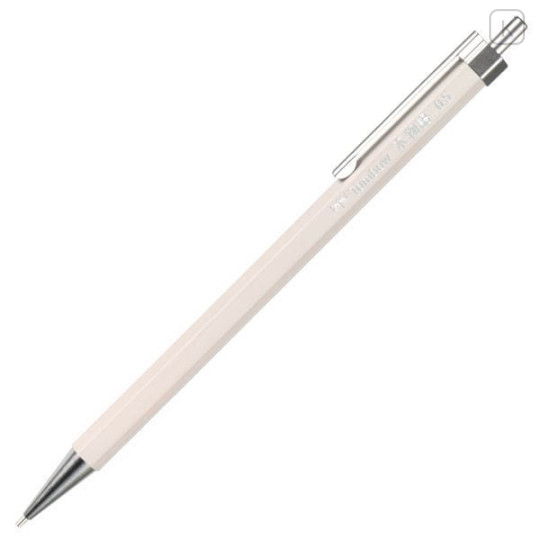 Japan Tombow Kimonogatari Mechanical Pencil - 0.5mm White - 1