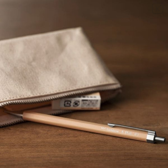 Japan Tombow Kimonogatari Mechanical Pencil - 0.5mm White - 4