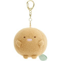 Japan San-X Hanging Plush - Sumikko Gurashi : Raccoon Tanuki Round Restaurant Round Tonkatsu Fried Pork - 1