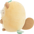 Japan San-X Collectible Plush - Sumikko Gurashi : Raccoon Tanuki Round Restaurant Neko - 2