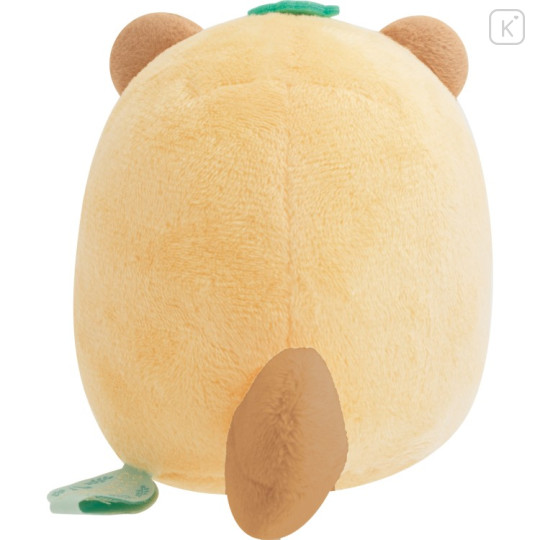 Japan San-X Collectible Plush - Sumikko Gurashi : Raccoon Tanuki Round Restaurant Neko - 3