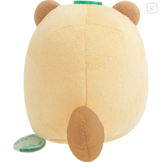 Japan San-X Collectible Plush - Sumikko Gurashi : Raccoon Tanuki Round Restaurant Tokage - 3