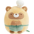 Japan San-X Collectible Plush - Sumikko Gurashi : Raccoon Tanuki Round Restaurant - 1