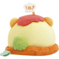 Japan San-X Collectible Plush - Sumikko Gurashi : Raccoon Tanuki Round Restaurant Neko & Omelet Rice - 3