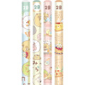 Japan San-X 2B Pencil Set - Sumikko Gurashi : Raccoon Tanuki Round Restaurant - 2
