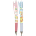 Japan San-X Opt. Ballpoint Pen Set - Sumikko Gurashi : Raccoon Tanuki Round Restaurant - 1