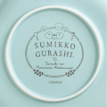 Japan San-X Die-cut Plate - Sumikko Gurashi : Raccoon Tanuki Round Restaurant Tokage & Nisetsumuri - 2