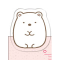 Japan San-X Mascot Ruler 17cm - Sumikko Gurashi : Shirokuma Pink - 2