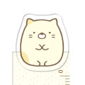Japan San-X Mascot Ruler 17cm - Sumikko Gurashi : Neko - 2