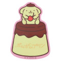 Japan Sanrio Vinyl Sticker - Pompompurin : Pudding Cherry - 1