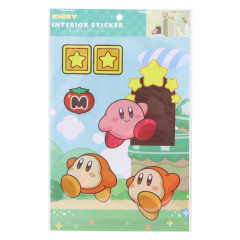 Japan Kirby Wall Sticker - Kirby & Waddle Dee : Land