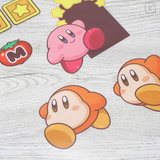 Japan Kirby Wall Sticker - Kirby & Waddle Dee : Land - 2