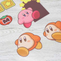 Japan Kirby Wall Sticker - Kirby & Waddle Dee : Land - 2