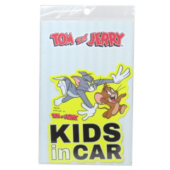 Japan Tom and Jerry Car Vinyl Sticker - Kids in Car Chasing