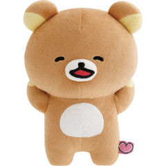 Japan San-X Plush Toy - Rilakkuma : Yuruyuru Pokapoka Warm and Cozy Happy