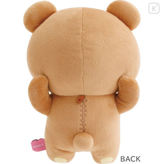 Japan San-X Plush Toy - Rilakkuma : Yuruyuru Pokapoka Warm and Cozy Happy - 2