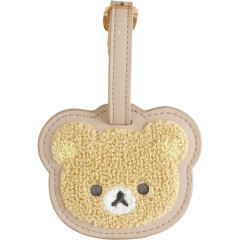Japan San-X Embroidery Luggage Tag - Rilakkuma