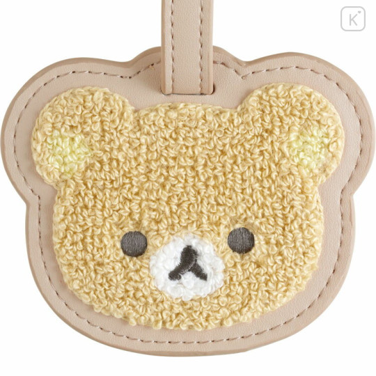 Japan San-X Embroidery Luggage Tag - Rilakkuma - 3