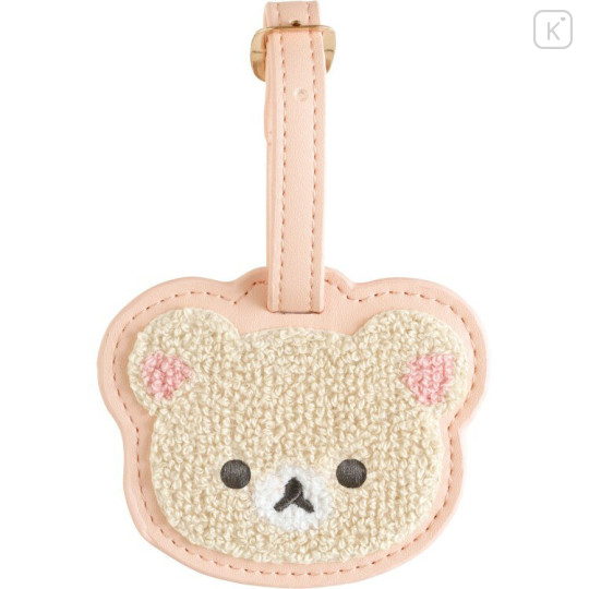 Japan San-X Embroidery Luggage Tag - Korilakkuma - 1