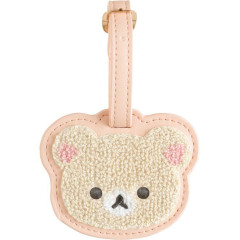 Japan San-X Embroidery Luggage Tag - Korilakkuma