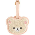 Japan San-X Embroidery Luggage Tag - Korilakkuma - 1