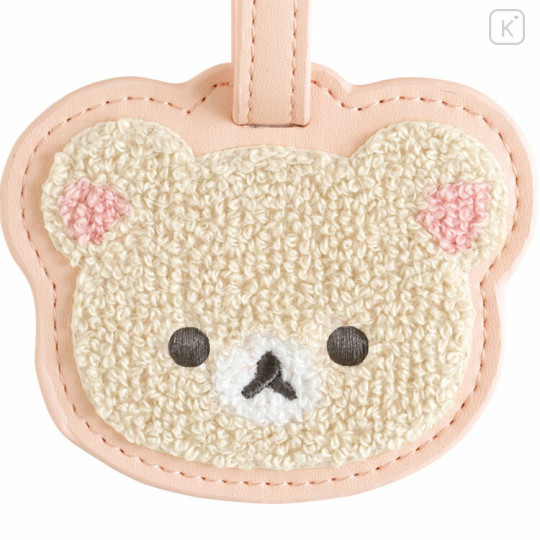 Japan San-X Embroidery Luggage Tag - Korilakkuma - 3