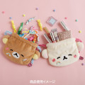Japan San-X Plush Drawstring Bag - Korilakkuma : Rilakkuma Yuruyuru Pokapoka Warm and Cozy - 3