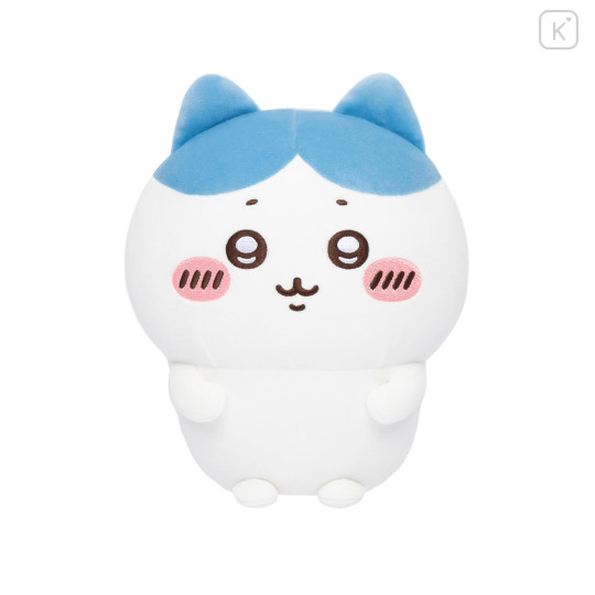 Japan Chiikawa Marupuwa Plush Toy (S) - Hachiware : Smile - 1
