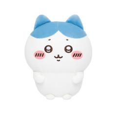 Japan Chiikawa Marupuwa Plush Toy (S) - Hachiware : Smile