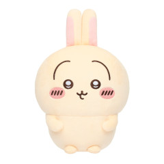 Japan Chiikawa Marupuwa Plush Toy (S) - Usagi : Smile