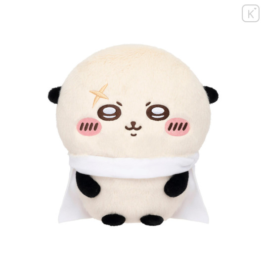 Japan Chiikawa Marupuwa Plush Toy (S) - Rakko : Smile - 1