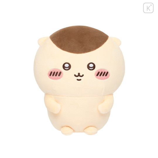 Japan Chiikawa Marupuwa Plush Toy (S) - Kuri Manju : Smile - 1