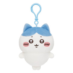 Japan Chiikawa Mascot Holder - Hachiware : Smile