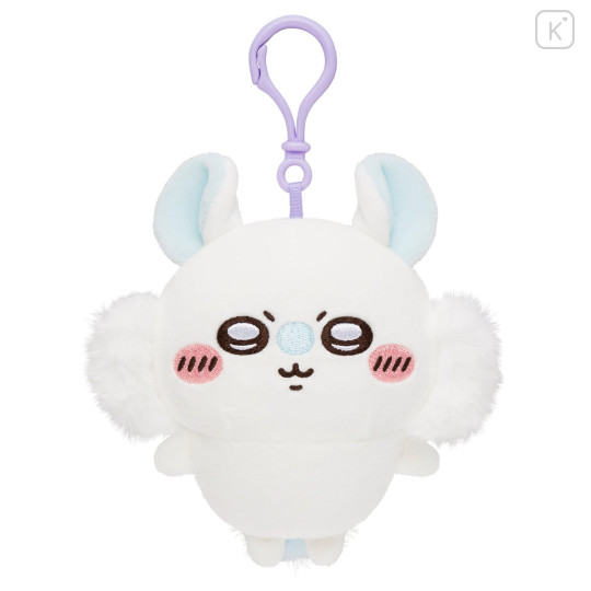 Japan Chiikawa Mascot Holder - Momonga : Smile - 5