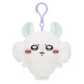 Japan Chiikawa Mascot Holder - Momonga : Smile - 5