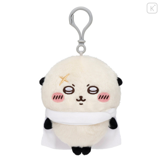 Japan Chiikawa Mascot Holder - Rakko : Smile - 1