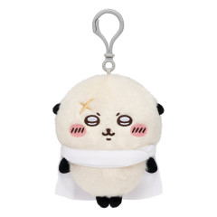 Japan Chiikawa Mascot Holder - Rakko : Smile