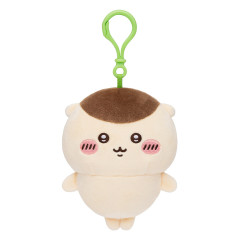 Japan Chiikawa Mascot Holder - Kuri Manju : Smile